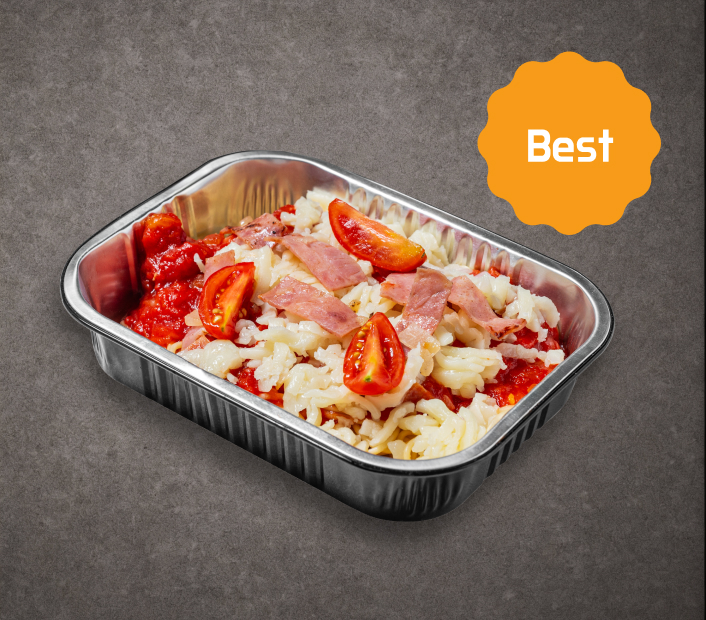 베이컨 토마토 치즈 스파게티