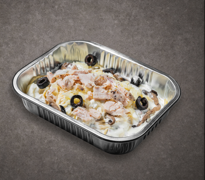 치킨크림스파게티